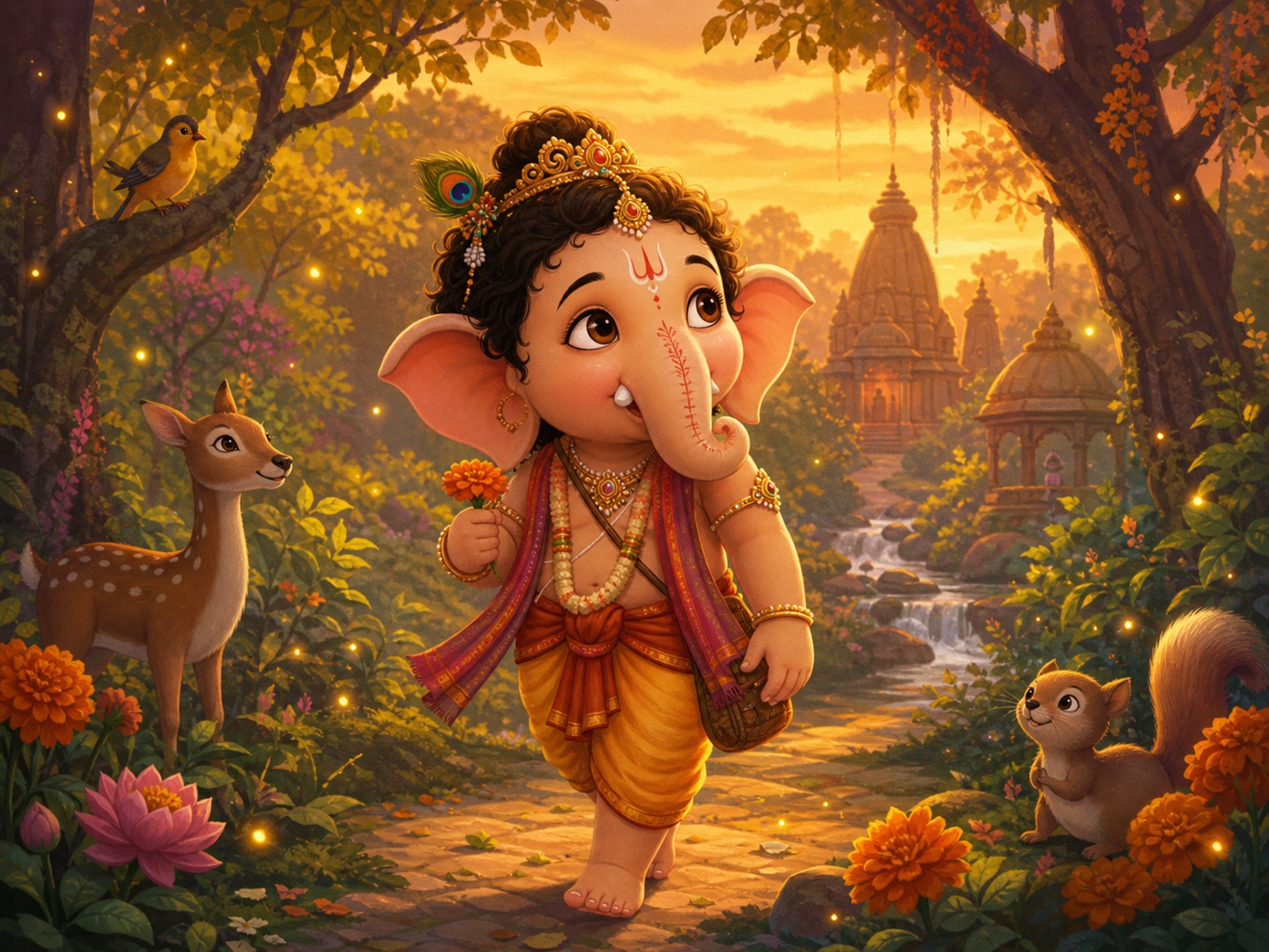 Ganesha’s Big Adventure